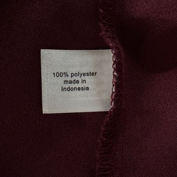 Laney Bryant Split Neck Roll Tab Long Sleeve Blouse Women's Plus Size 18 - Picture 7 of 9